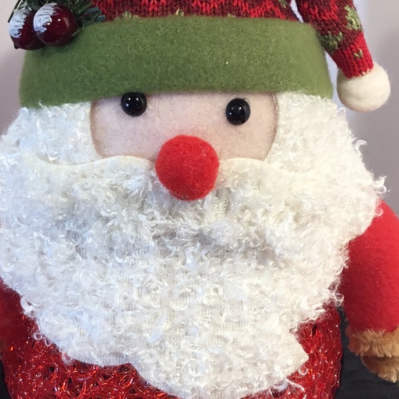 12” Santa Christmas Holiday Light Decor - Picture 8 of 15